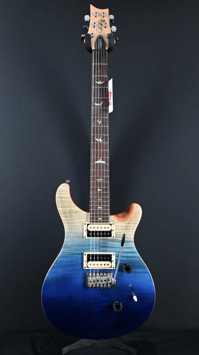 PRS SE Custom 24 Blue Fade Limited Edition 2020
