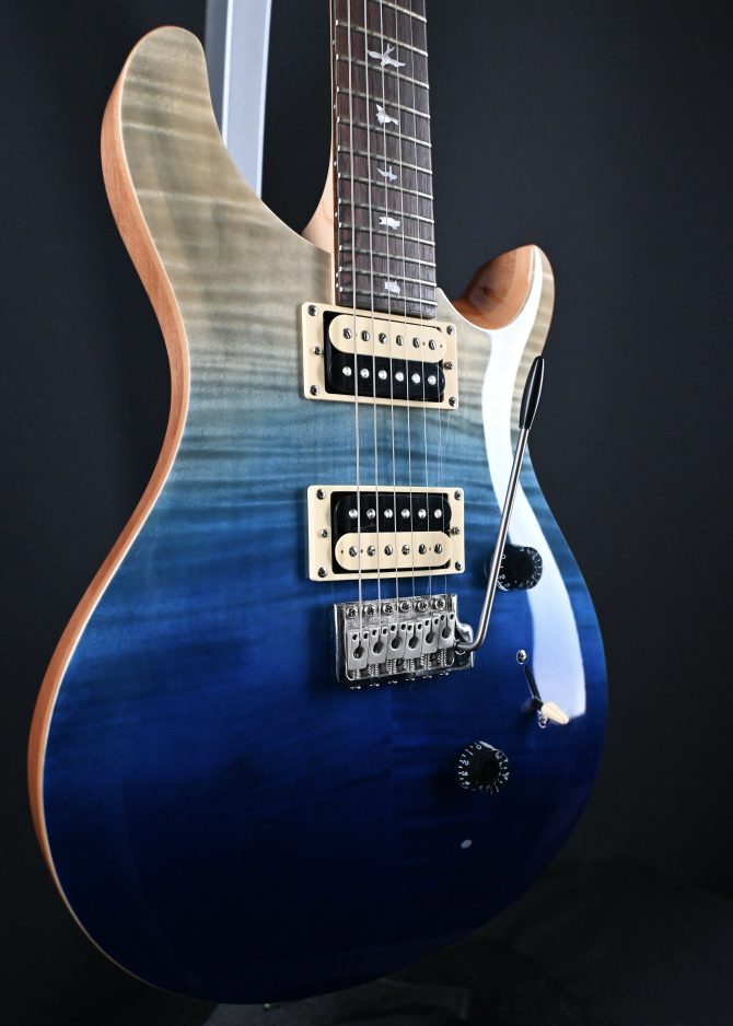 PRS SE Custom 24 Blue Fade Limited Edition 2020