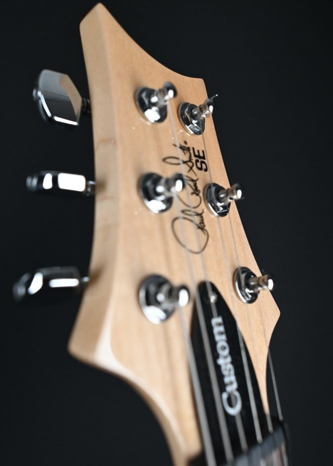 PRS SE Custom 24 Blue Fade Limited Edition 2020