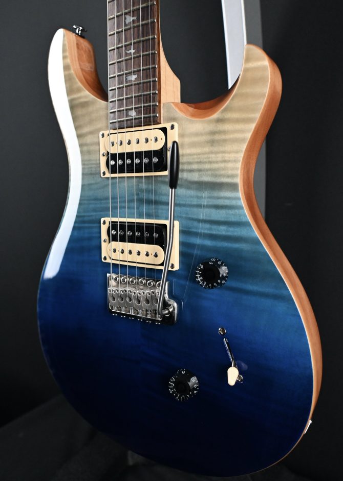PRS SE Custom 24 Blue Fade Limited Edition 2020
