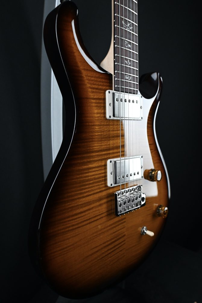 PRS Limited Edition CE 22 Black Amber #948