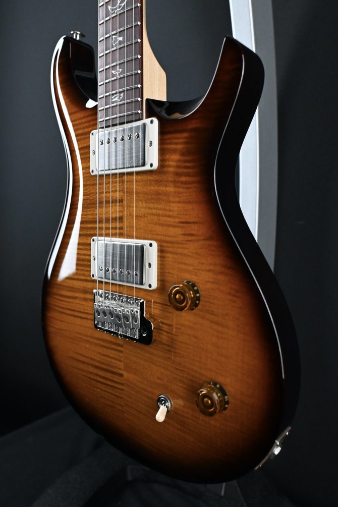 PRS Limited Edition CE 22 Black Amber #948