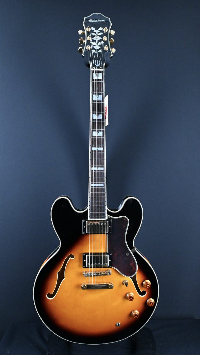 Epiphone Sheraton II VS Vintage Sunburst
