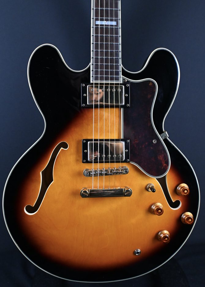 Epiphone Sheraton II VS Vintage Sunburst