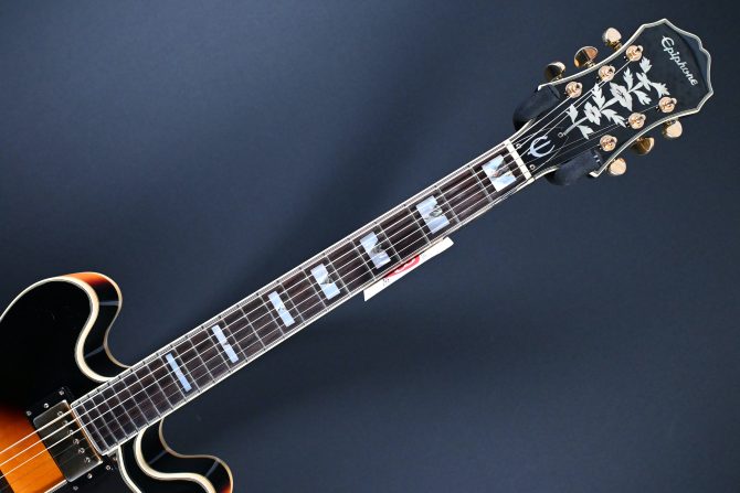 Epiphone Sheraton II VS Vintage Sunburst