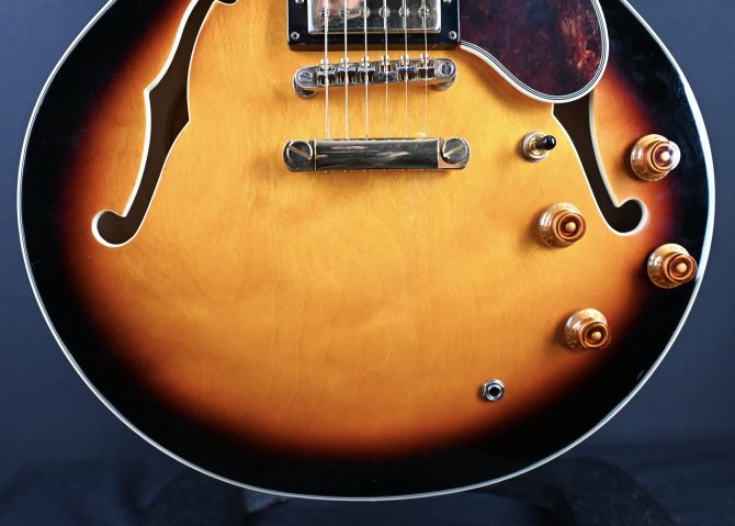 Epiphone Sheraton II VS Vintage Sunburst