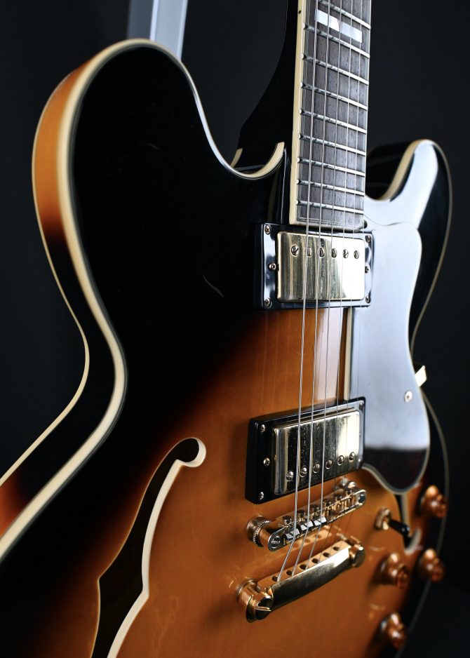 Epiphone Sheraton II VS Vintage Sunburst