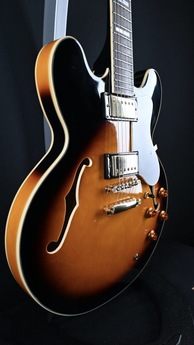 Epiphone Sheraton II VS Vintage Sunburst