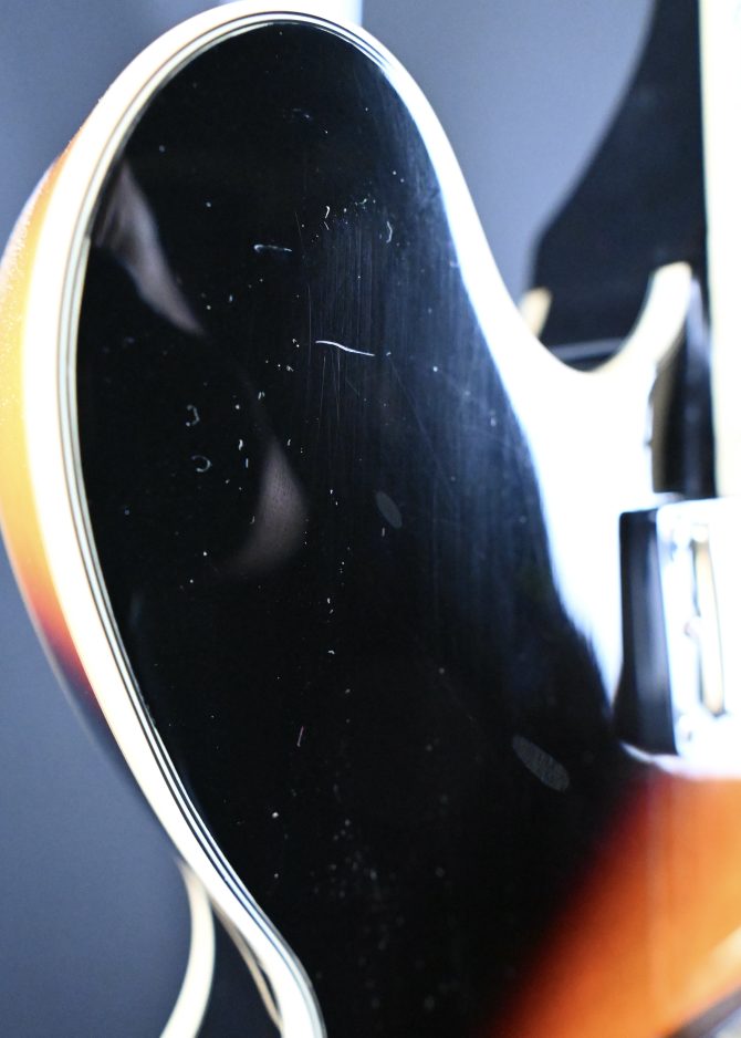 Epiphone Sheraton II VS Vintage Sunburst
