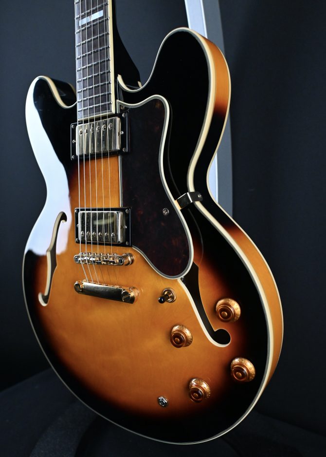 Epiphone Sheraton II VS Vintage Sunburst