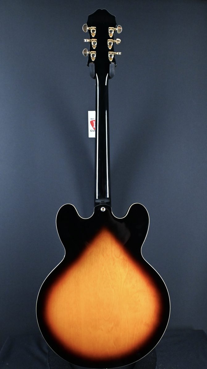 Epiphone Sheraton II VS Vintage Sunburst