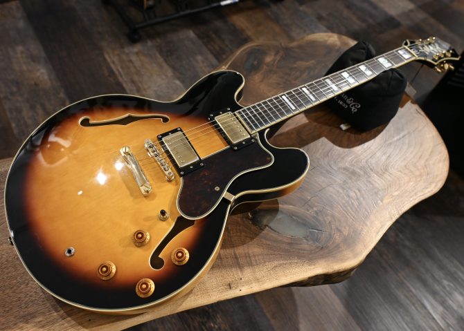 Epiphone Sheraton II VS Vintage Sunburst