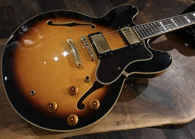 Epiphone Sheraton II VS Vintage Sunburst
