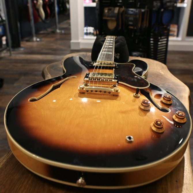 Epiphone Sheraton II VS Vintage Sunburst