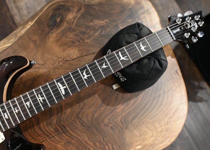 PRS SE Special Semi-Hollow Orange Tiger Smokeburst 2025