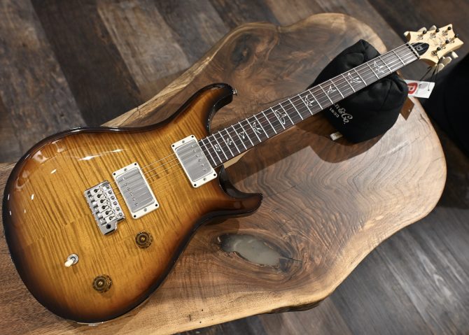 PRS Limited Edition CE 22 Black Amber #948