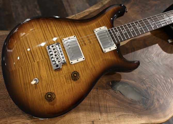 PRS Limited Edition CE 22 Black Amber #948