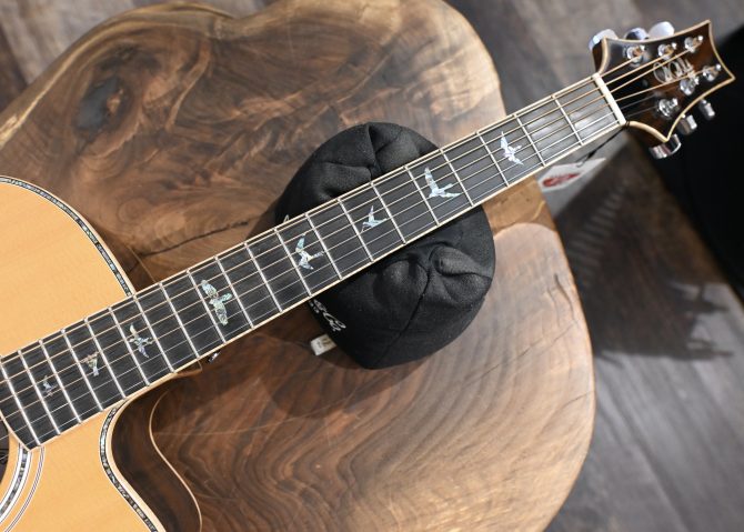 PRS Angelus A60E Natural Acoustic Electric Guitar 2020