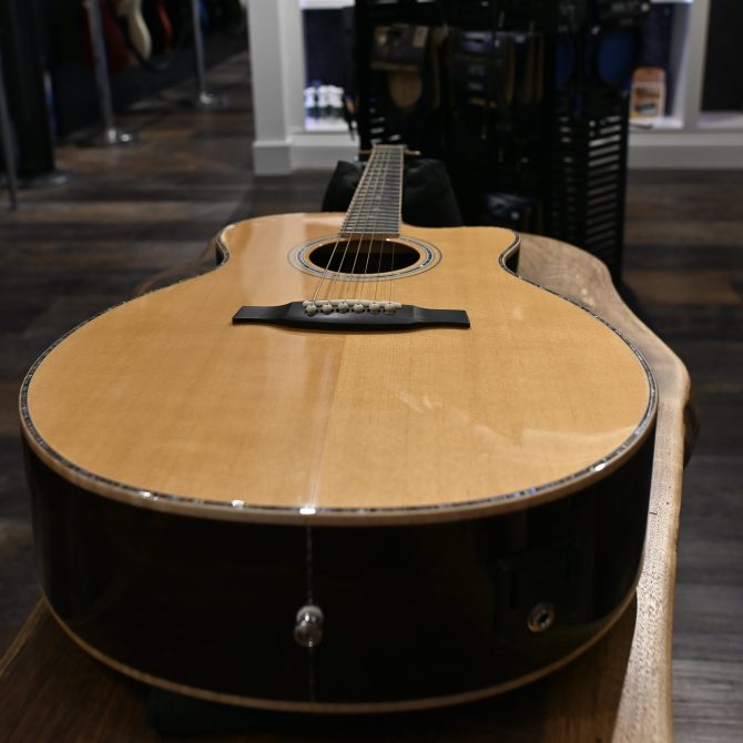 PRS Angelus A60E Natural Acoustic Electric Guitar 2020