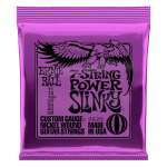 Ernie Ball 2620 7-String Power Slinky Nickel Wound Electric Guitar Strings (11-58)