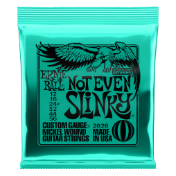 Ernie Ball 2626 Not Even Slinky Electric Guitar Strings (12 - 56)