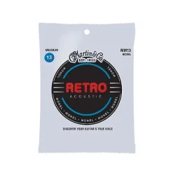 Martin MM13 Retro Acoustic Medium Strings