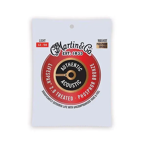 Martin MA540T Treated Phosphor Bronze Light Strings