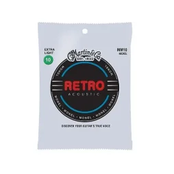 Martin MM10 Retro Acoustic Extra Light Strings