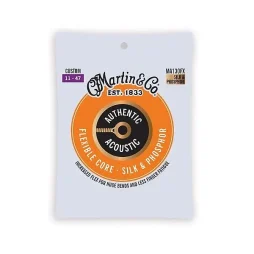 Martin MA130FX Flex Core Silk And Phosphor Strings