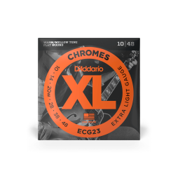 D’addario ECG23 Chromes 10-48 Extra Light Electric Guitar Strings