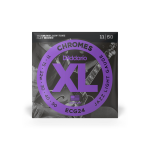 D’addario ECG24 Chromes 11-50 Jazz Light Electric Guitar Strings