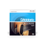 D’addario EJ11 80/20 Bronze 12-53 Regular Light Acoustic Guitar Strings