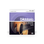 D’addario EJ13 80/20 Bronze 11-52 Custom Light Acoustic Guitar Strings