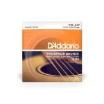 D’addario EJ15 Phosphor Bronze 10-47 Extra Light Acoustic Guitar Strings