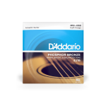D’addario EJ16 Phosphor Bronze 12-53 Light Acoustic Guitar Strings