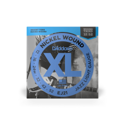 D’addario EJ21 12-52 Jazz Light Electric Guitar Strings
