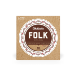 D’addario EJ32 Folk Nylon Normal Tension Ball End Classical Guitar Strings