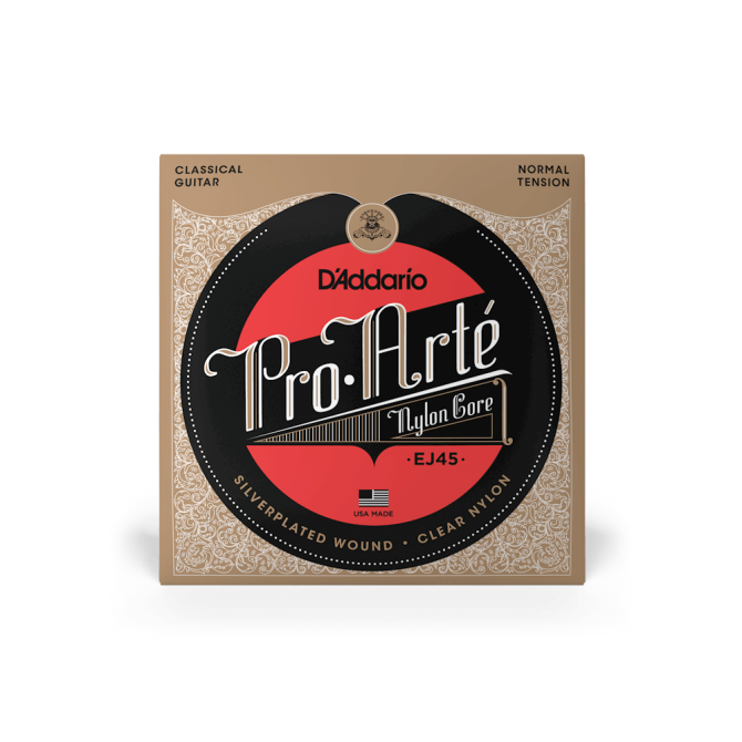 D’addario EJ45 Normal Tension Nylon Classical Guitar Strings