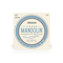D’addario EJ73 10-38 Light Set Mandolin Strings