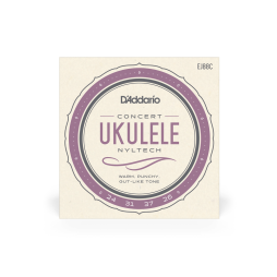 D’addario EJ88C Nyltech Concert Ukulele Strings