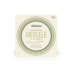 D’addario EJ88S Nyltech Soprano Ukulele Strings