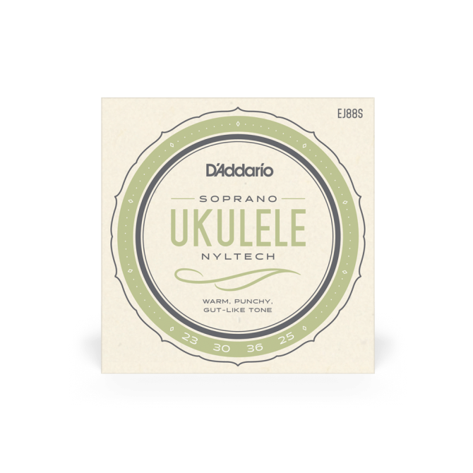 D’addario EJ88S Nyltech Soprano Ukulele Strings