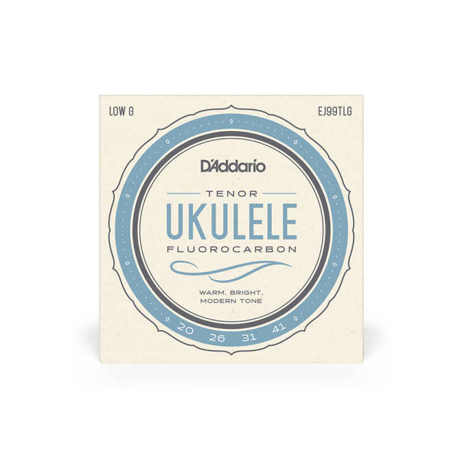 D’addario EJ99TLG Tenor, Low G Ukulele Strings