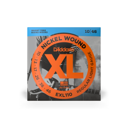 D’Addario EXL110 10-46 Regular Light Electric Guitar Strings
