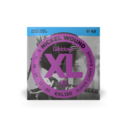 D’Addario EXL120 09-42 Super Light Electric Guitar Strings