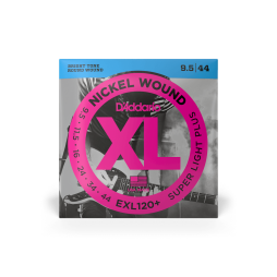 D’Addario EXL120+ 09.5-44 Super Light Plus Electric Guitar Strings