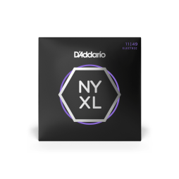 D’addario NYXL 11-49 Medium Electric Guitar Strings