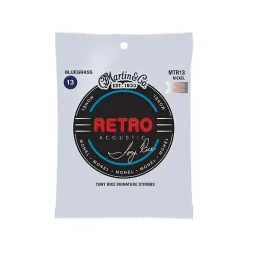 Martin MTR13 Tony Rice's Choice Retro Acoustic Medium Strings