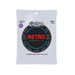 Martin MM11 Retro Acoustic Custom Light Strings