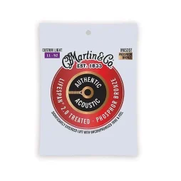 Martin MA535T Treated Phosphor Bronze Custom Light Strings